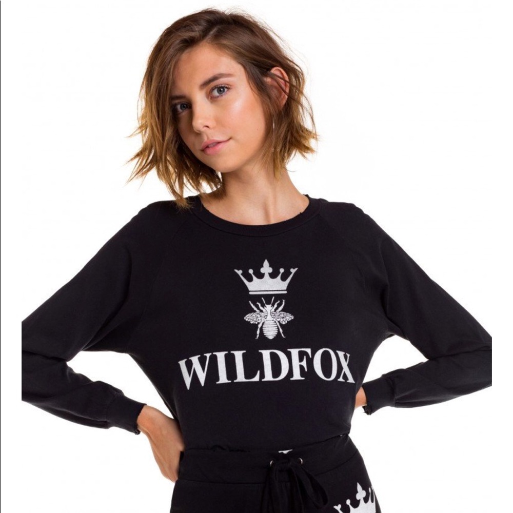 BARELY WORN Wildfox Alchemy Sweater